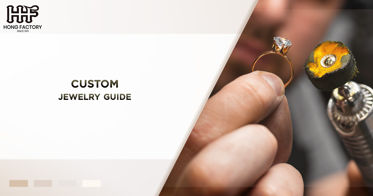 Custom Jewelry Guide popular choice for individuals