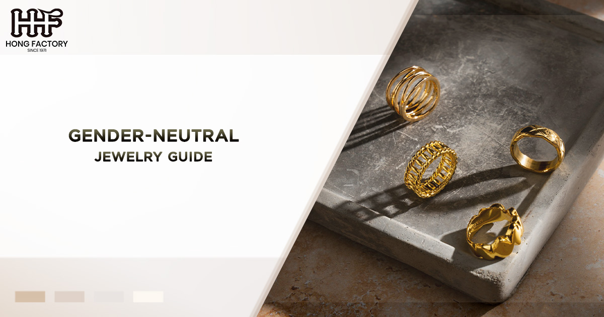 Gender-Neutral Jewelry Guide with modern styling