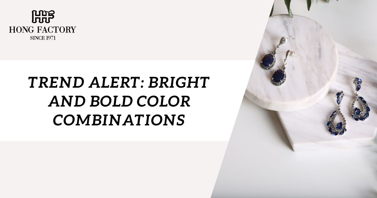 Trend Alert: Bright and Bold Color Combinations