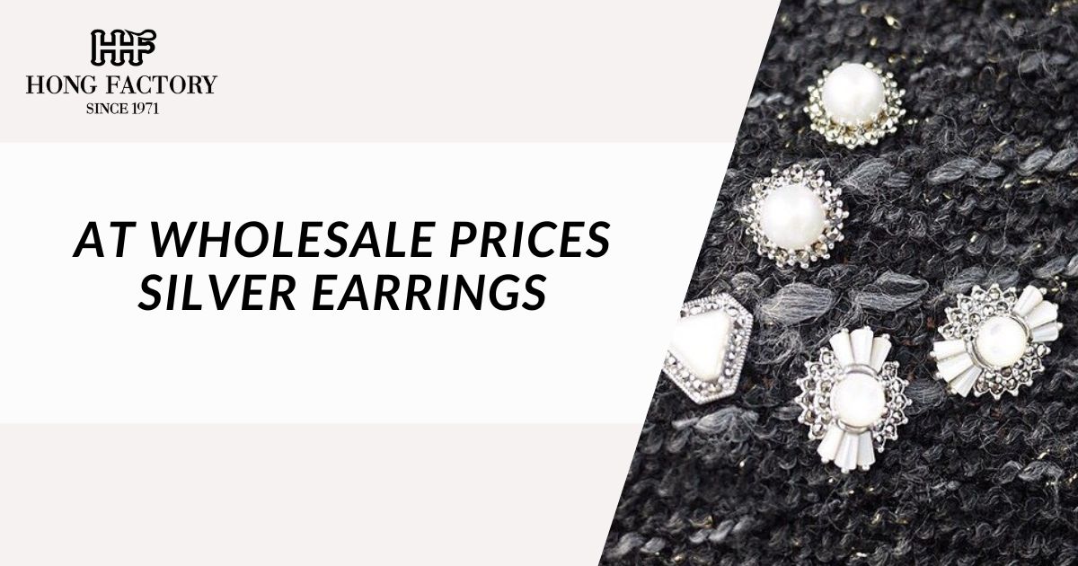 SILVER EARRINGS