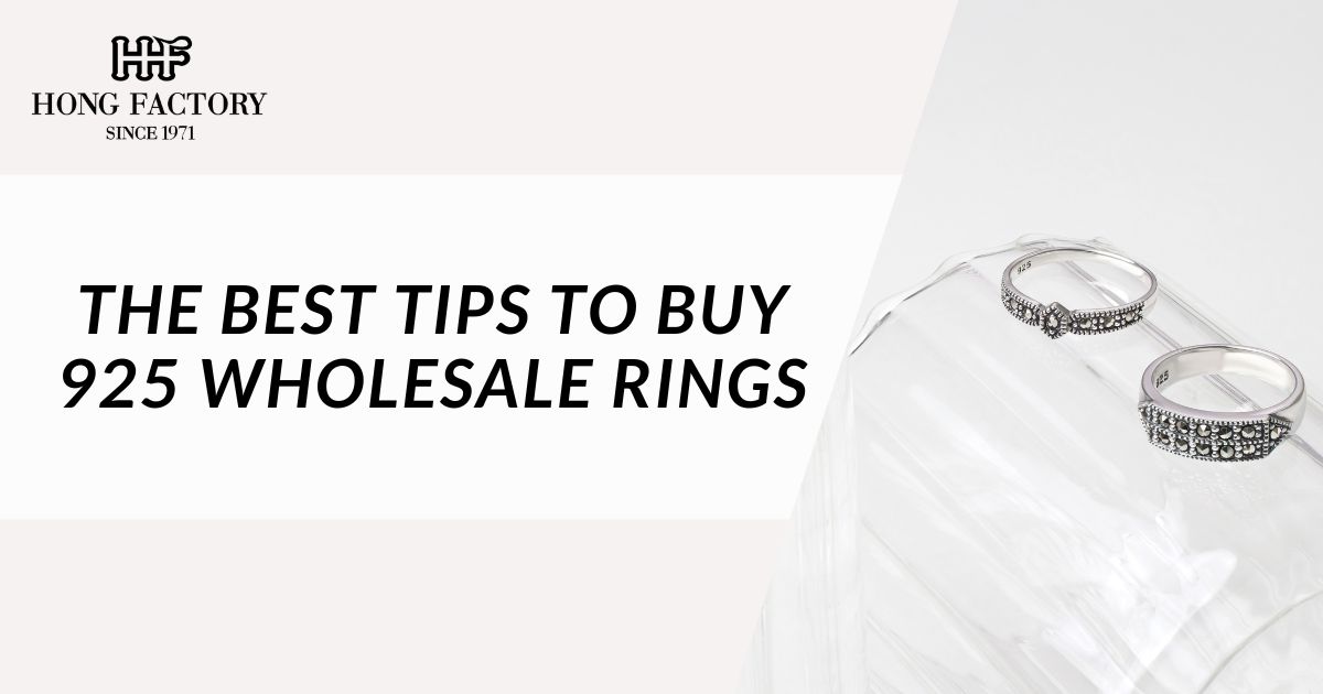 The best tips to buy 925 wholesale rings