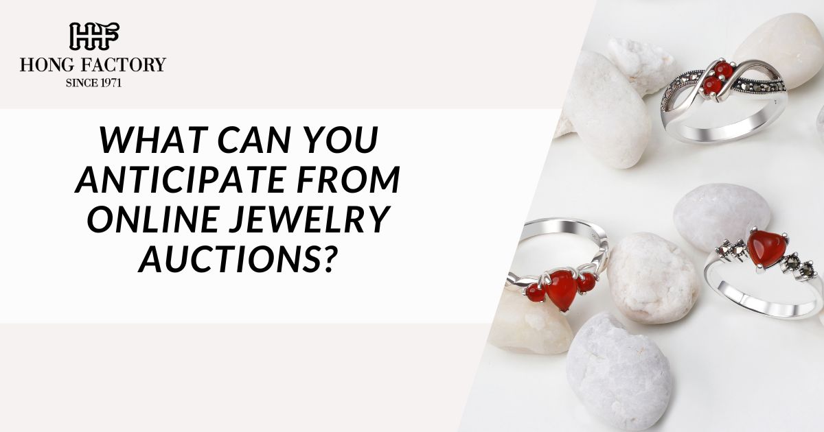 What can you anticipate from online jewelry auctions?