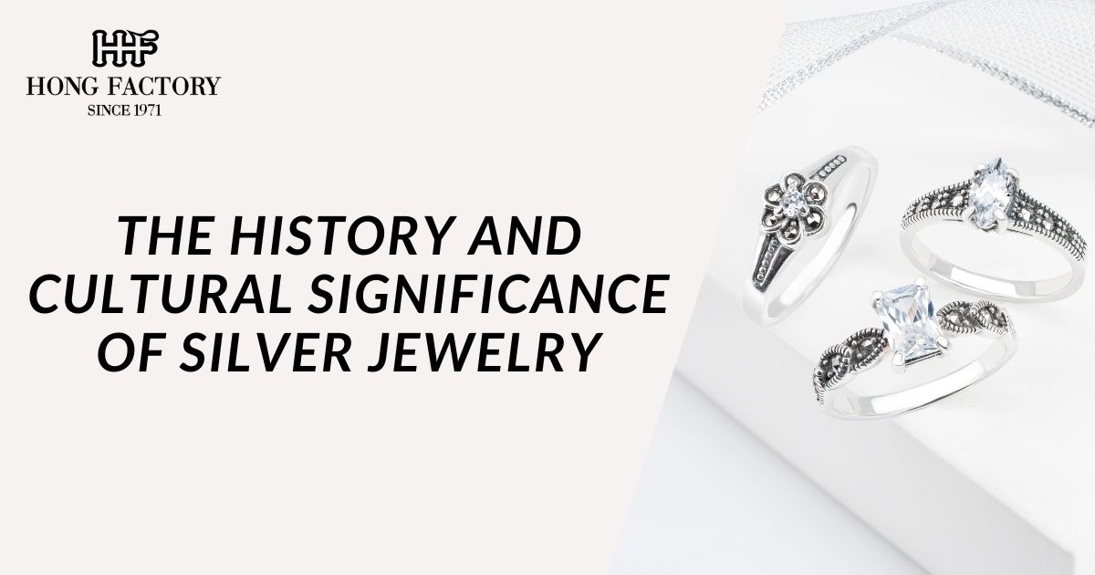 Significance of Silver Jewelry