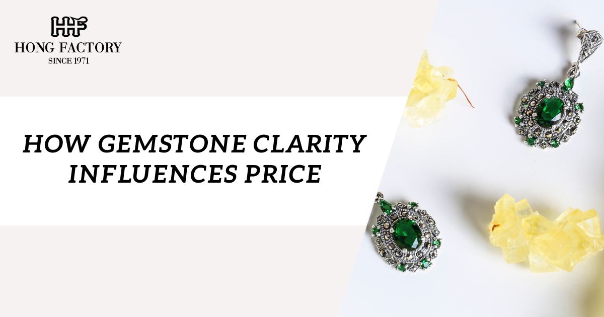 How Gemstone Clarity Influences Price