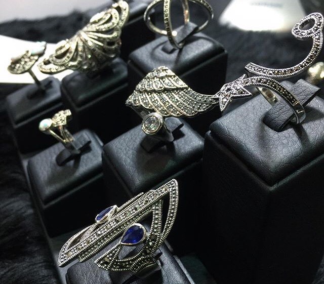 925 wholesale rings