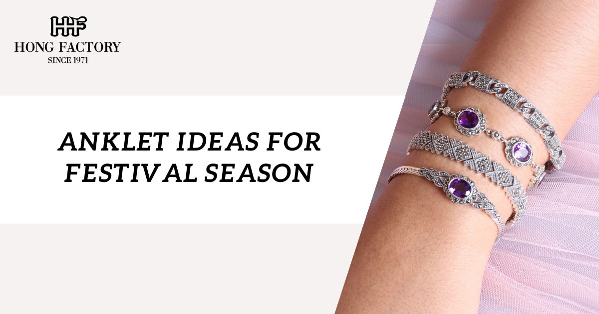 Anklet Ideas for Festival Season