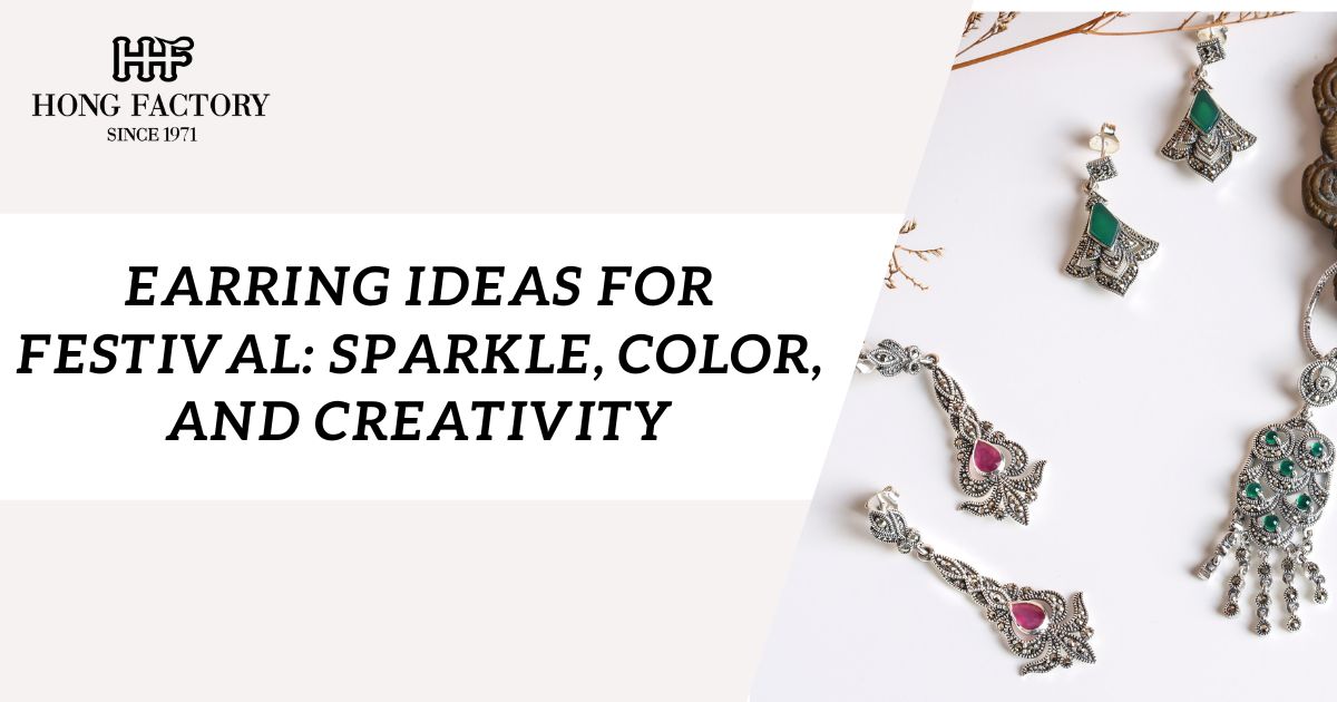 Earring Ideas for Festival: Sparkle, Color, and Creativity