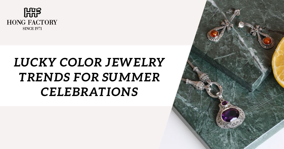 Lucky Color Jewelry Trends for Summer Celebrations