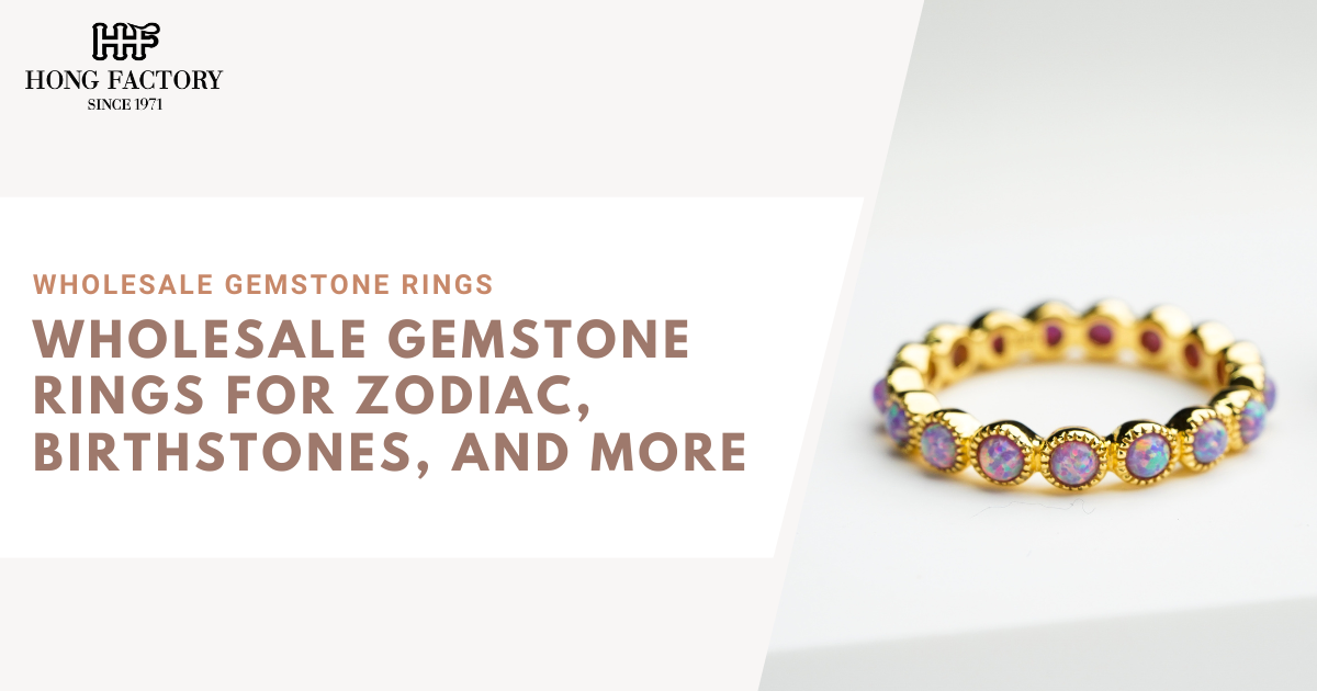 Wholesale Gemstone Rings