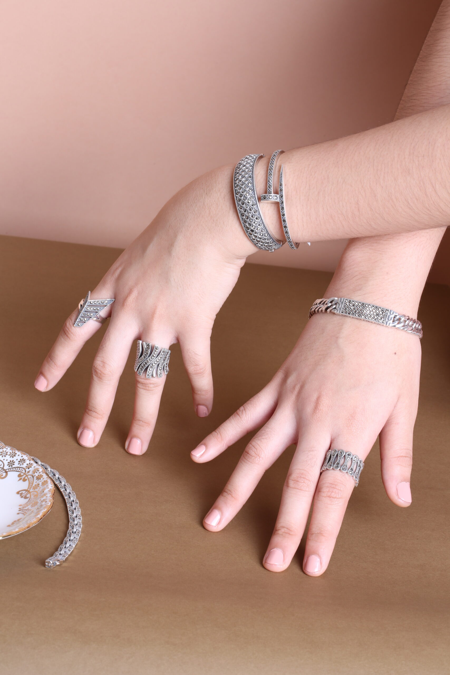 Marcasite Jewelry Vintage