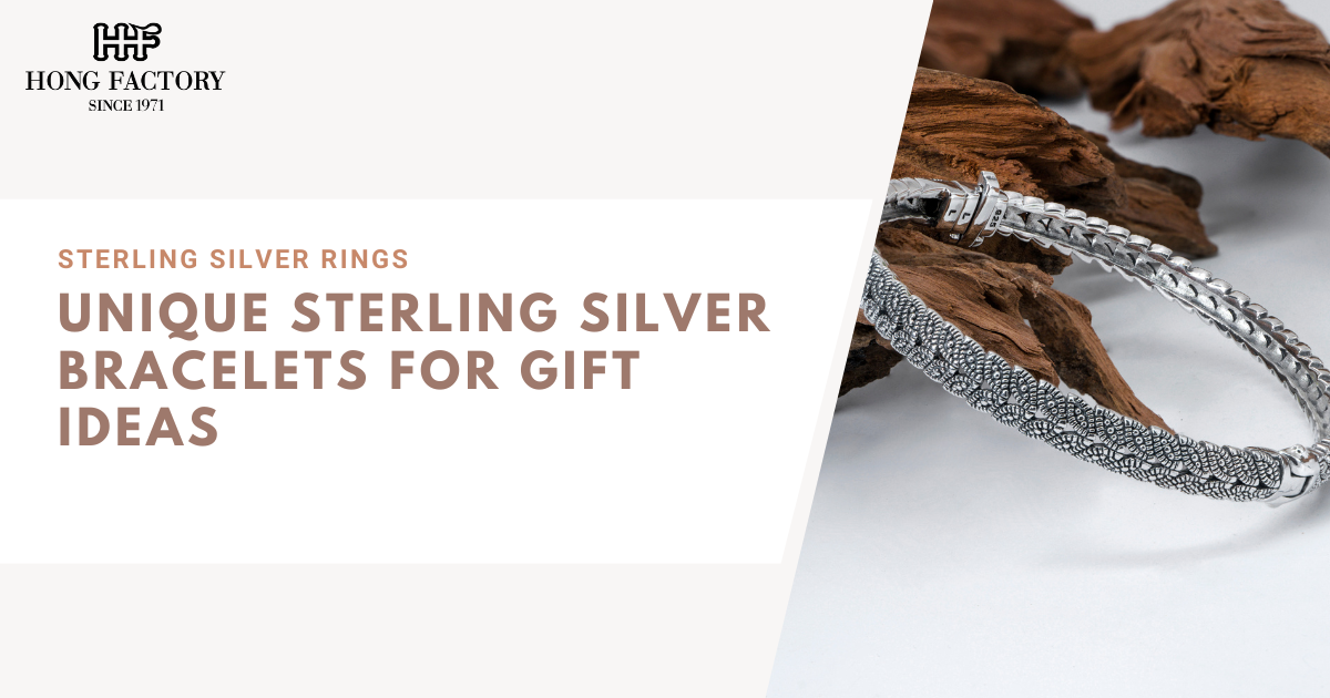 Sterling Silver Bracelets