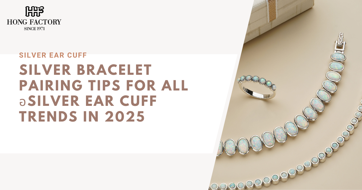 Silver Ear Cuff