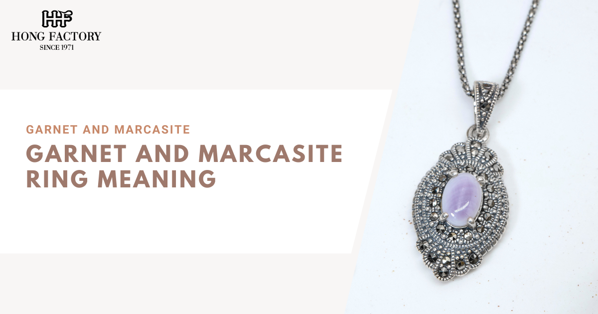 Garnet and Marcasite