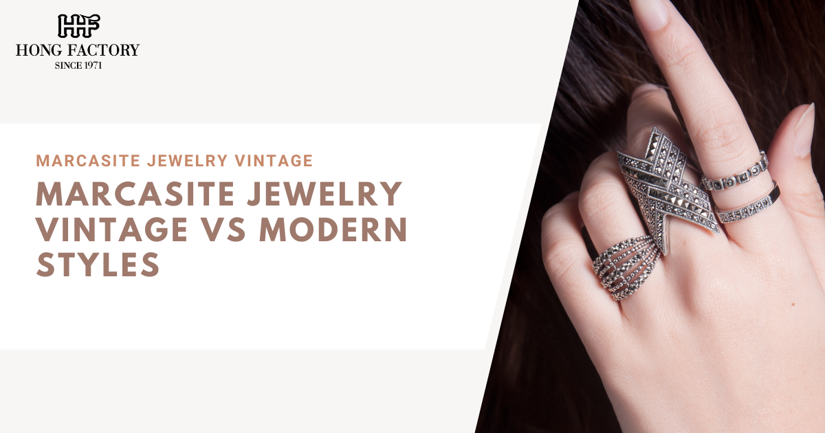 Marcasite Jewelry Vintage