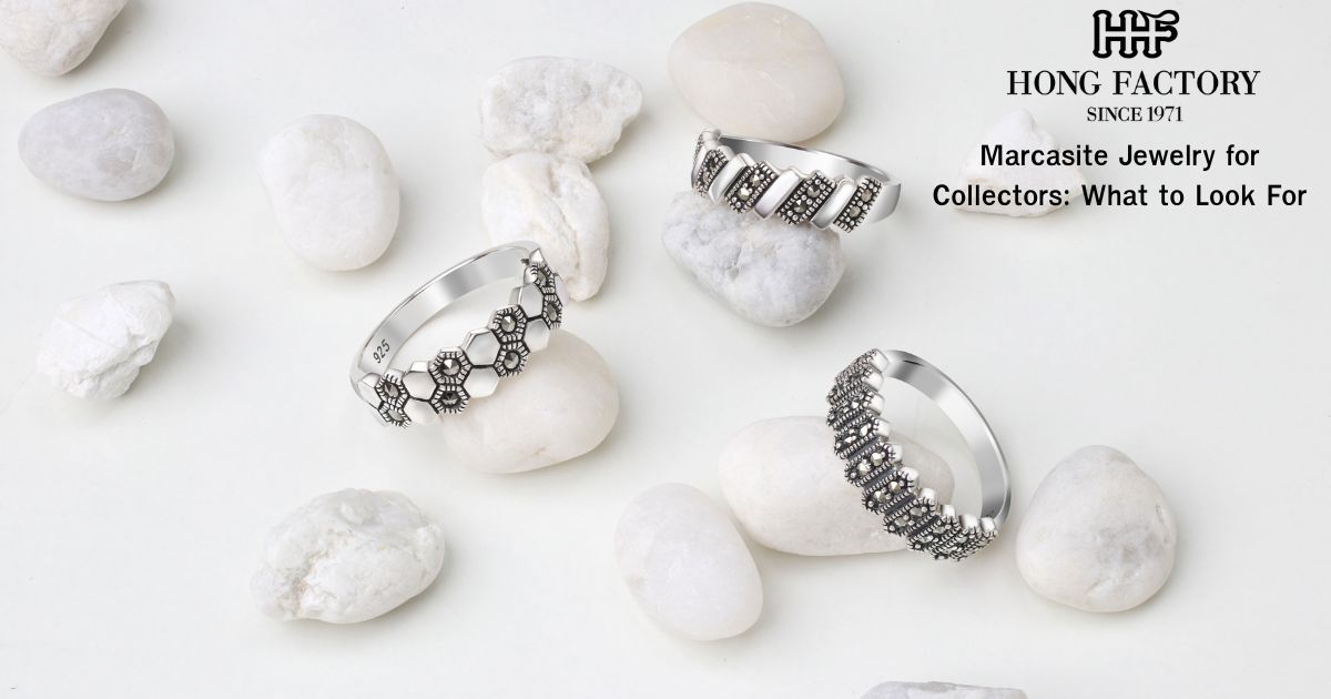 Marcasite Jewelry for Collectors: What to Look For