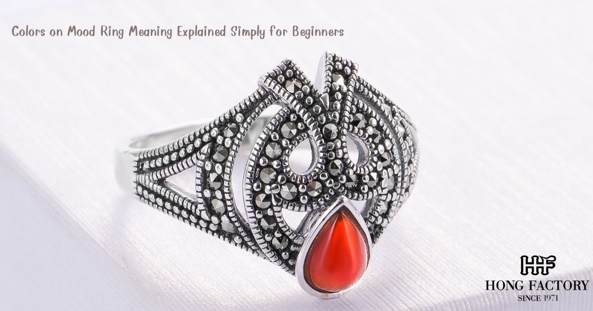 Colors on Mood Ring Meaning Explained Simply for Beginners