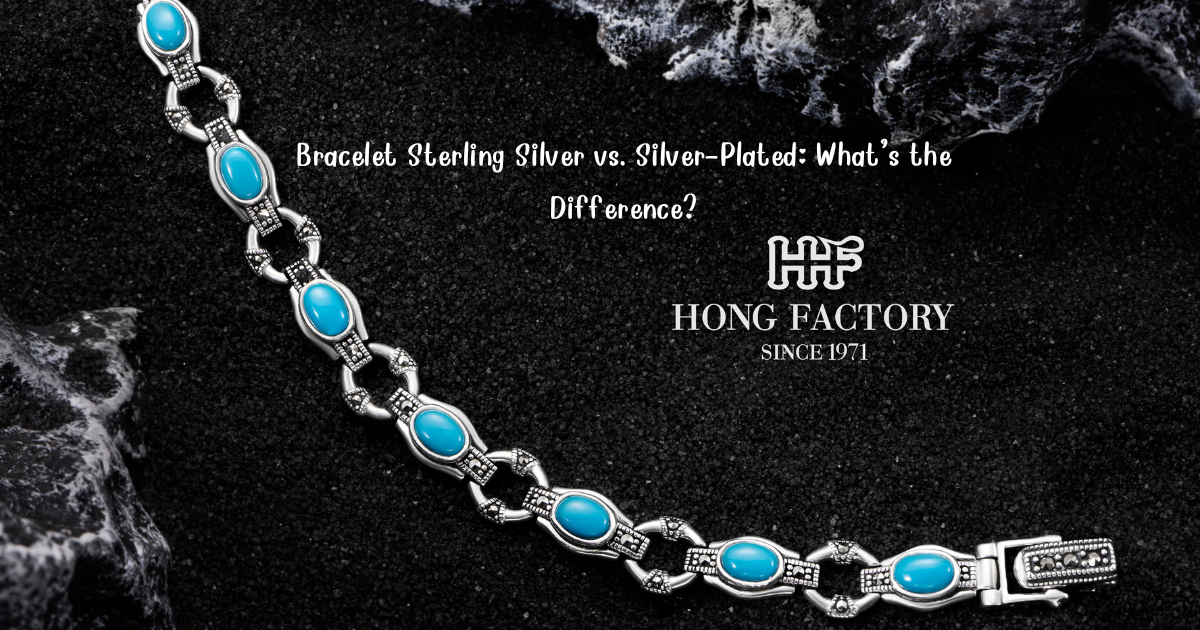Bracelet Sterling Silver vs. Silver-Plated: What’s the Difference?