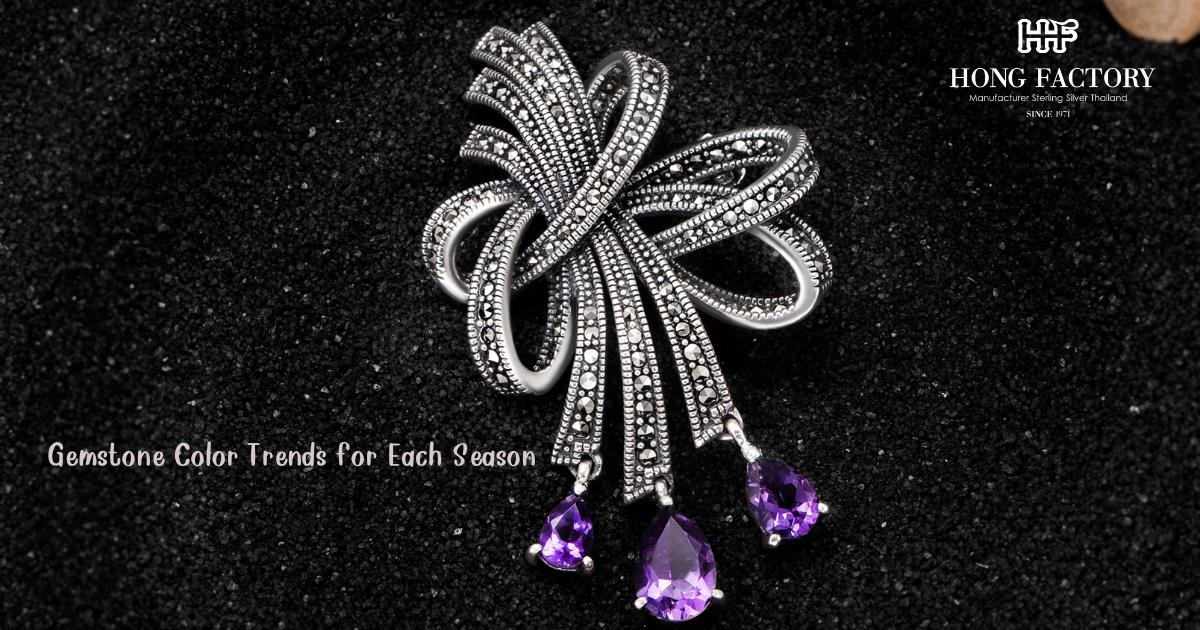 Gemstone Color Trends for Each Season