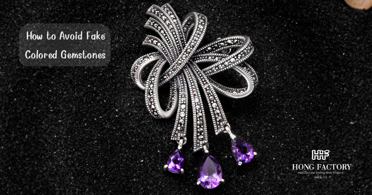 How to Avoid Fake Colored Gemstones