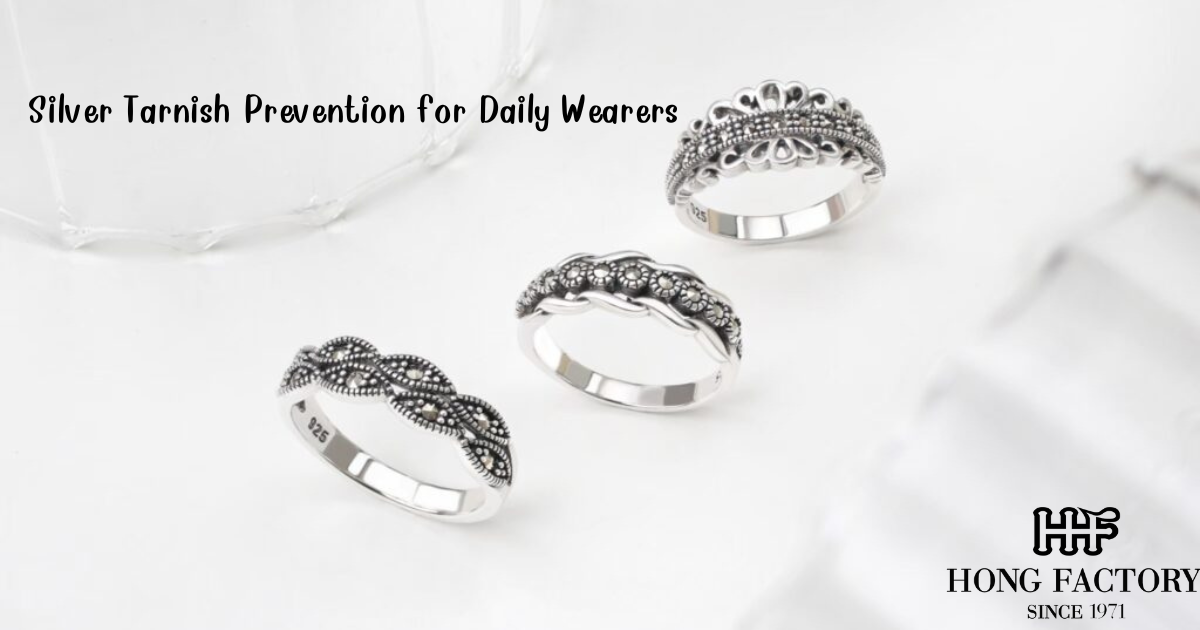 Silver Tarnish Prevention for Daily Wearers
