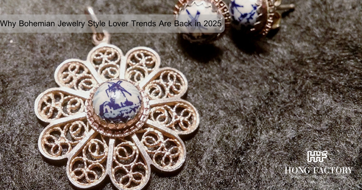 Why Bohemian Jewelry Style Lover Trends Are Back in 2025