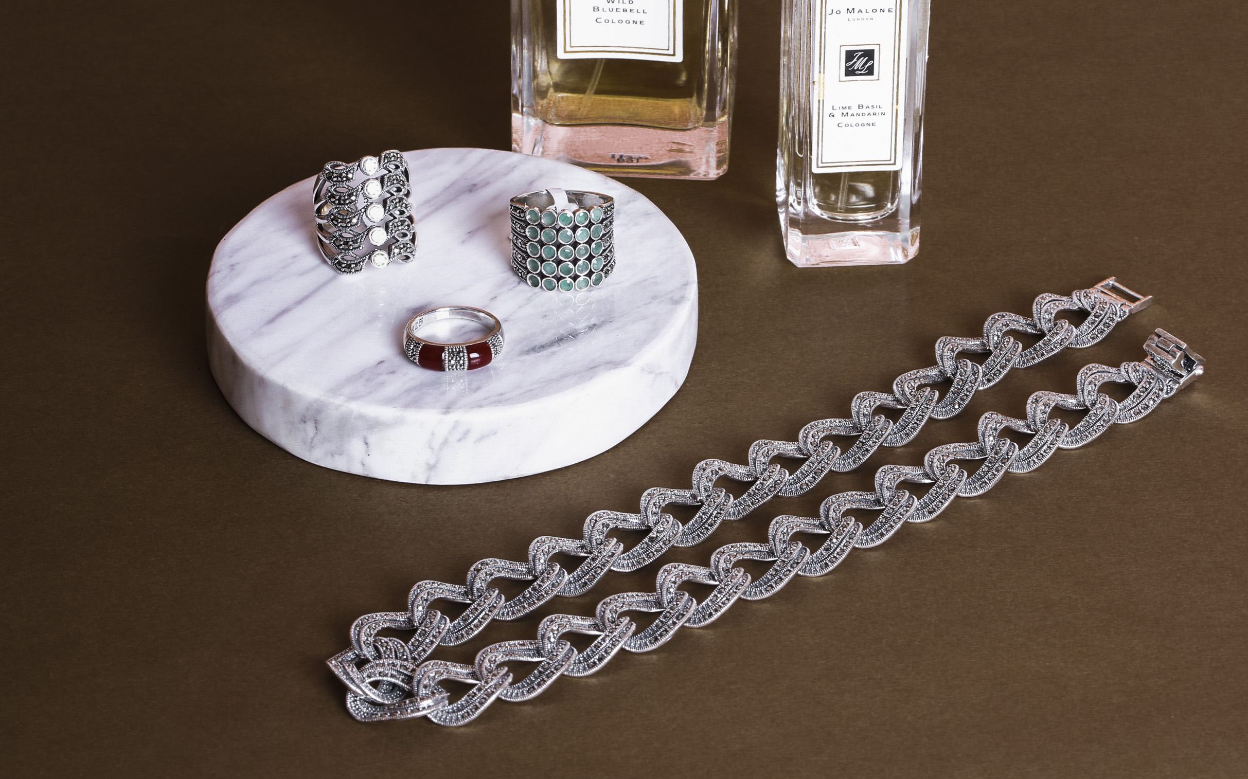 Boosting Marcasite Jewelry