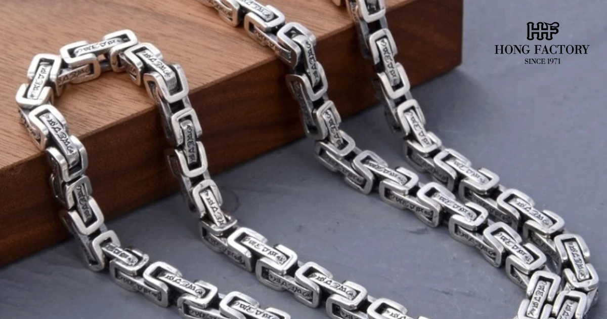 Silver 18 Inch Chain