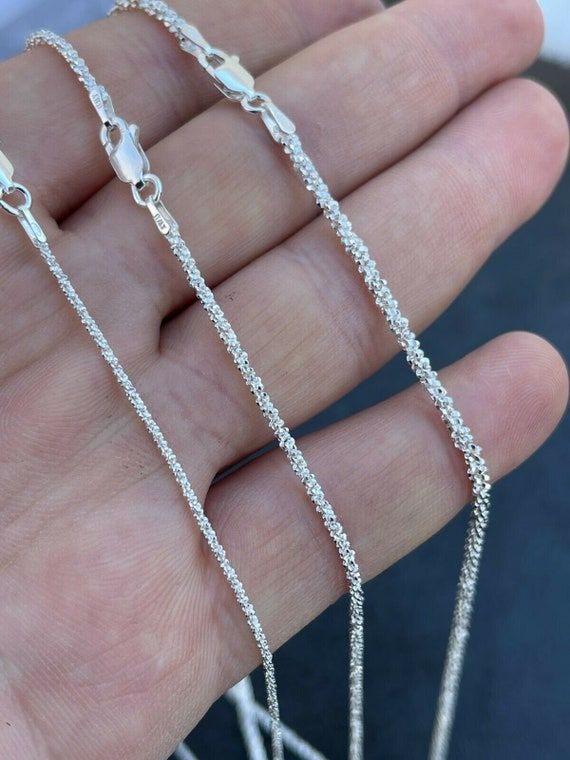 Silver 18 Inch Chain