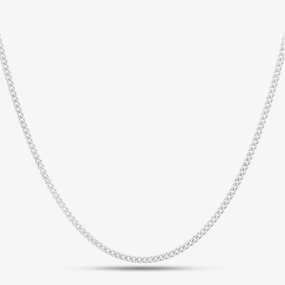 Silver 18 Inch Chain
