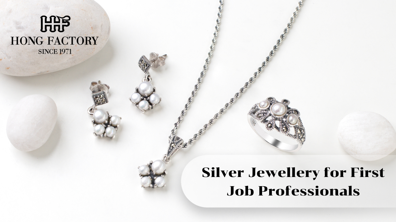 Silver Jewellery for First Job Professionals