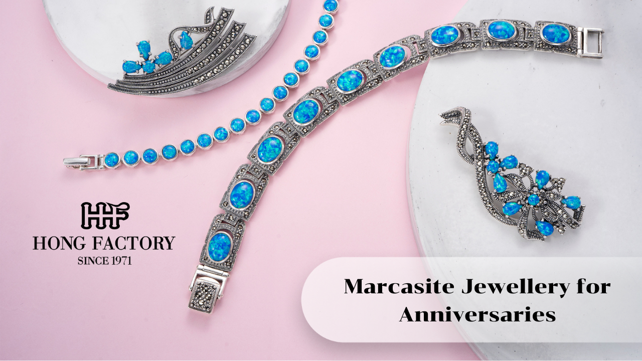 Marcasite Jewellery for Anniversaries