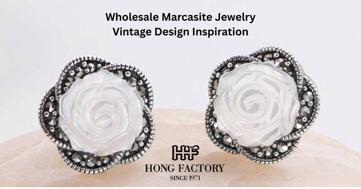 Wholesale Marcasite Jewelry Vintage Design Inspiration