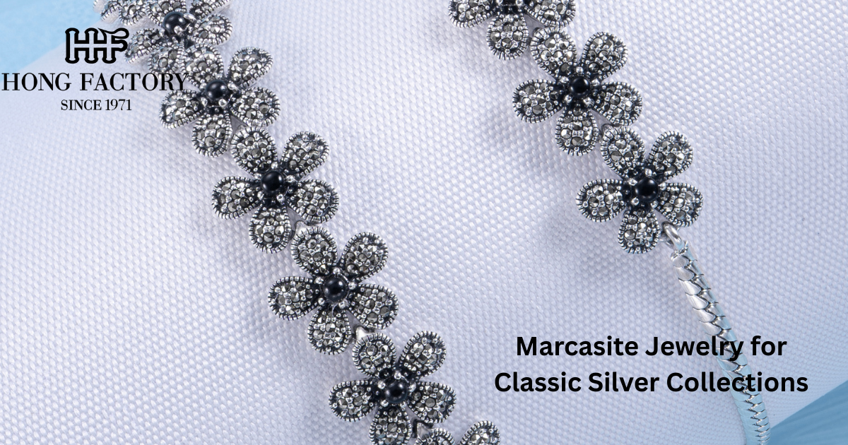 Marcasite Jewelry for Classic Silver Collections