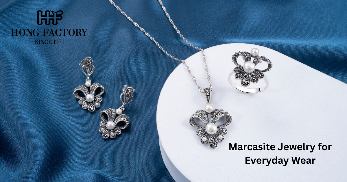 Marcasite Jewelry for Everyday Wear