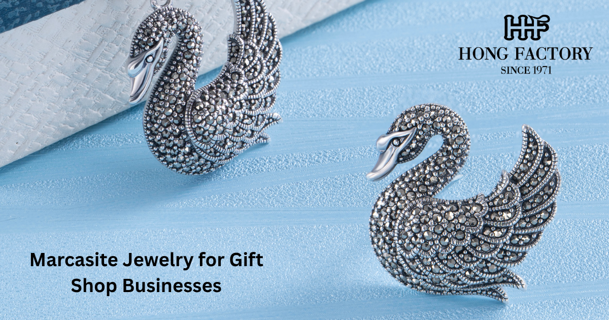 Marcasite Jewelry for Gift Shop Businesses