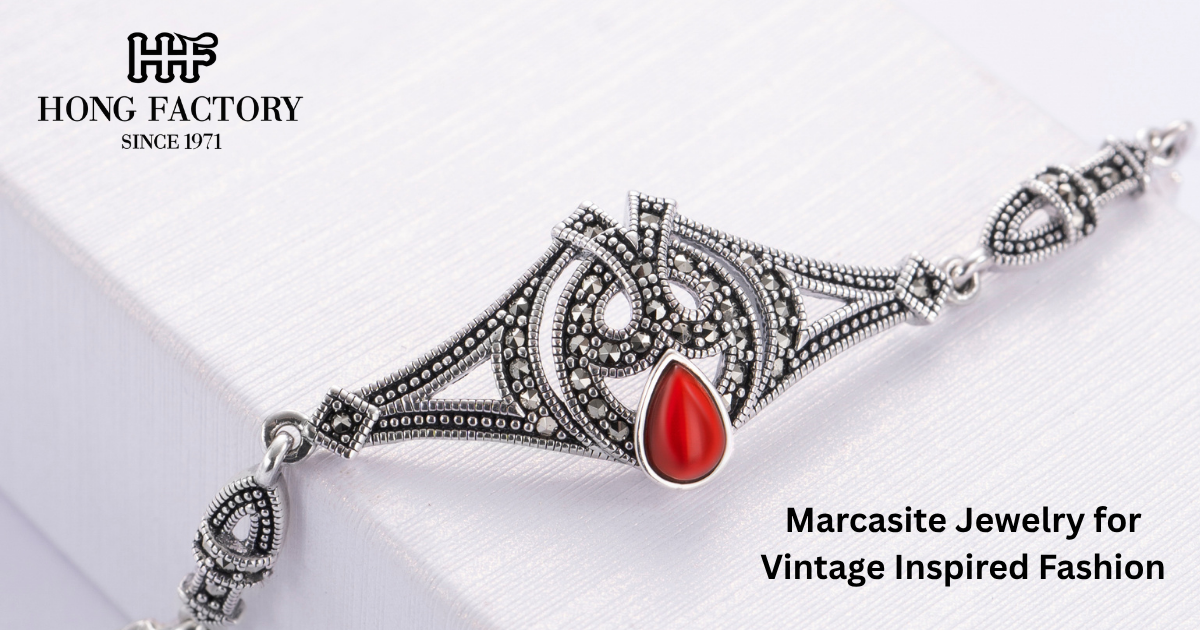 Marcasite Jewelry for Vintage Inspired Fashion