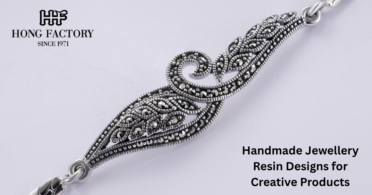 Handmade Jewellery Resin Designs for Creative Products