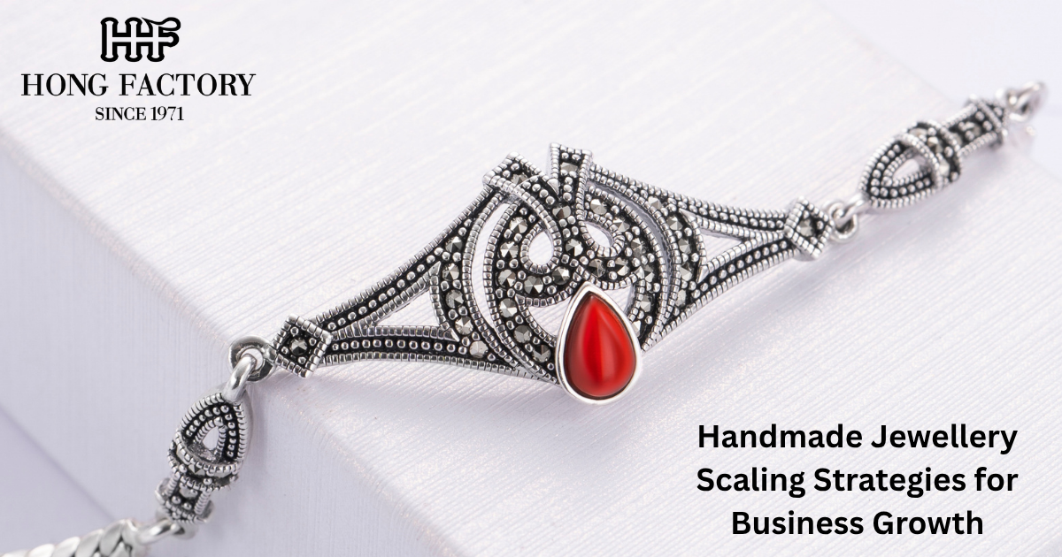 Handmade Jewellery Scaling Strategies for Business Growth