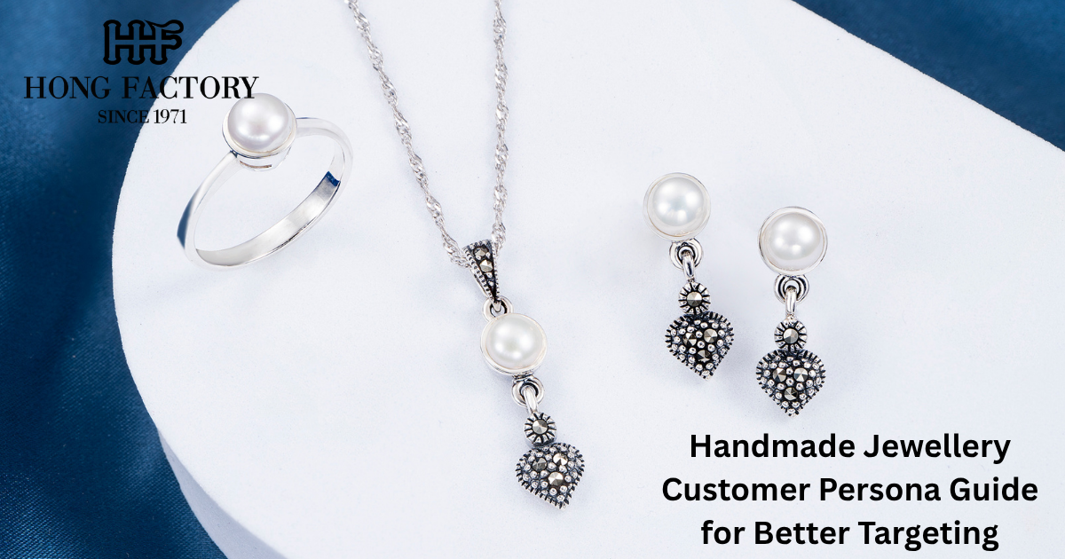Handmade Jewellery Customer Persona Guide for Better Targeting