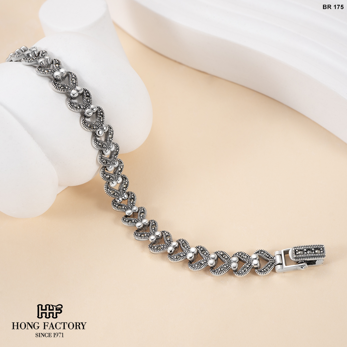 Silver Marcasite Bracelets