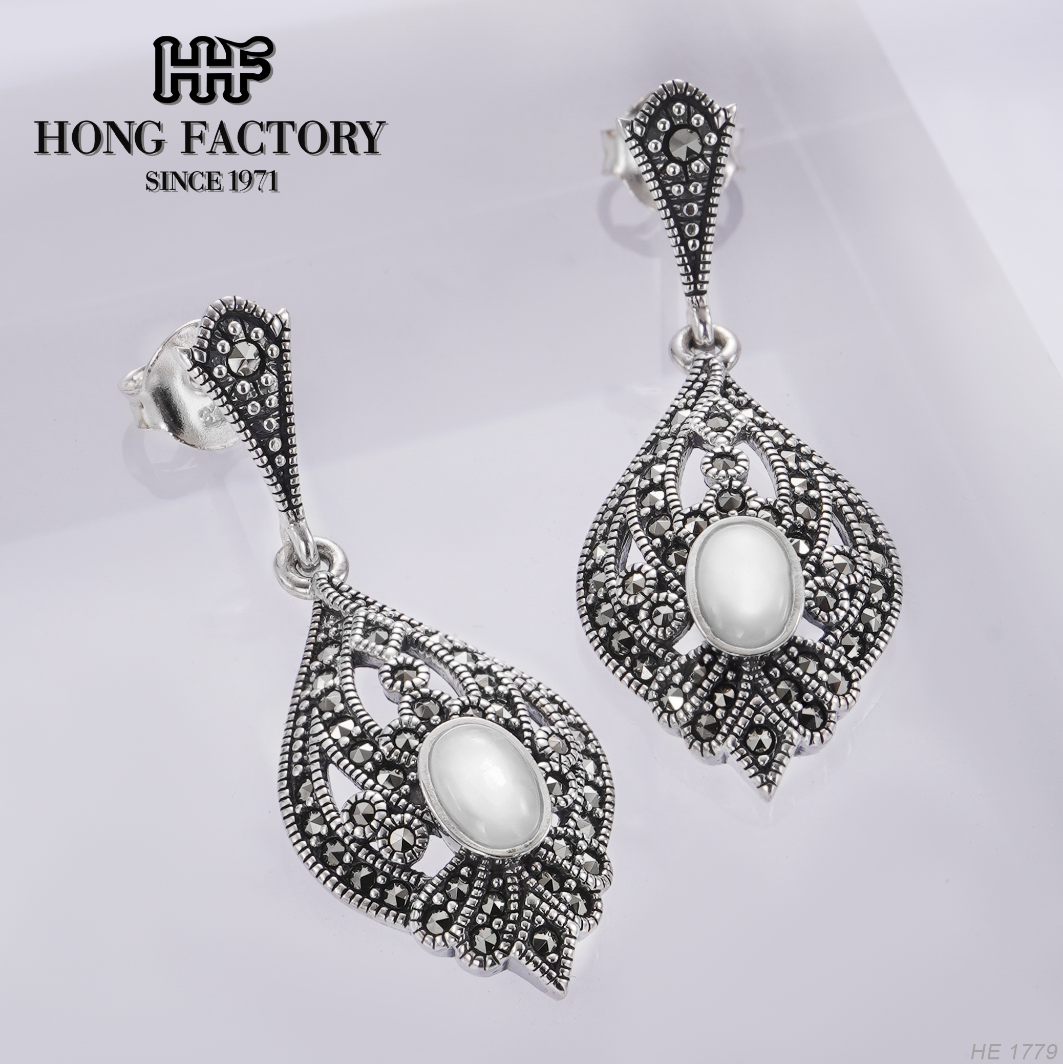 Marcasite Silver Jewelry