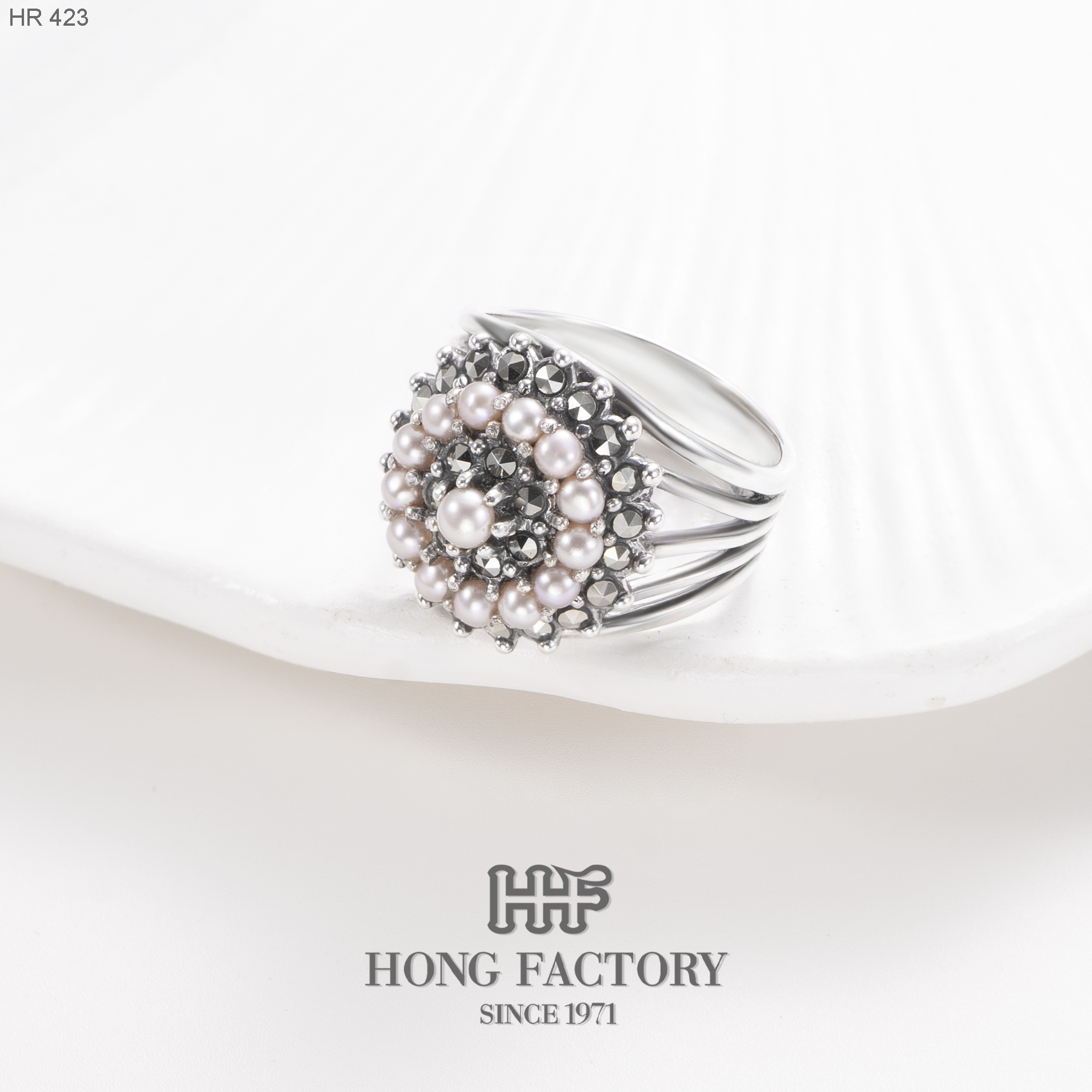 Marcasite Silver Jewelry