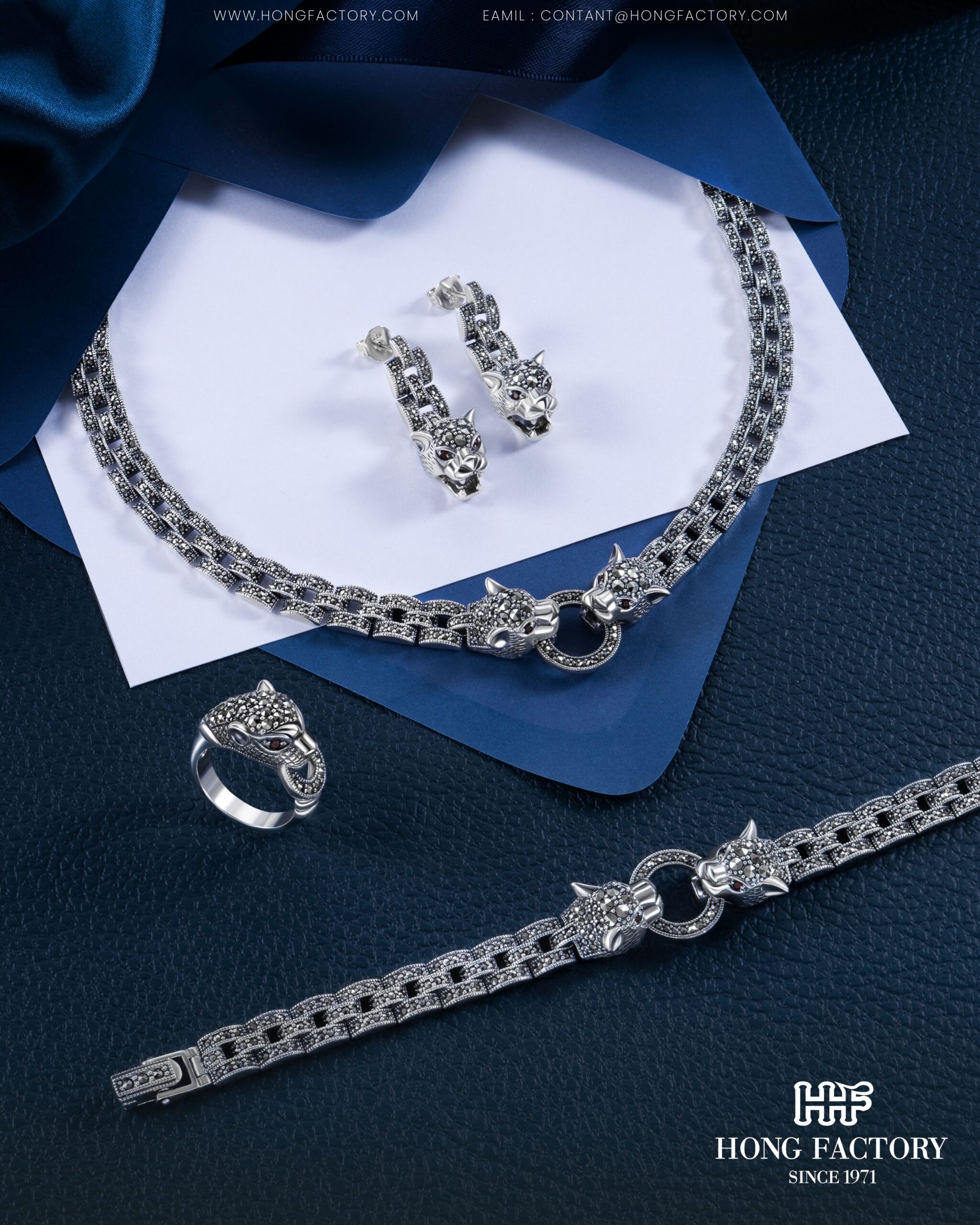 Silver Marcasite Jewelry