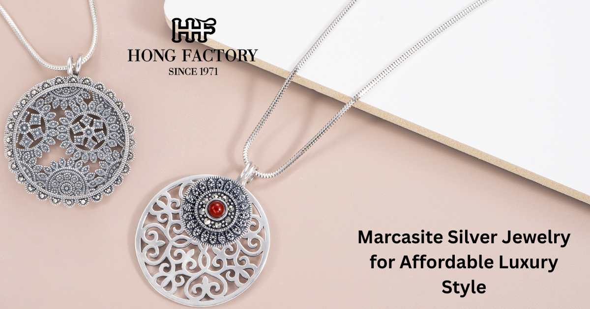 Marcasite Silver Jewelry for Affordable Luxury Style