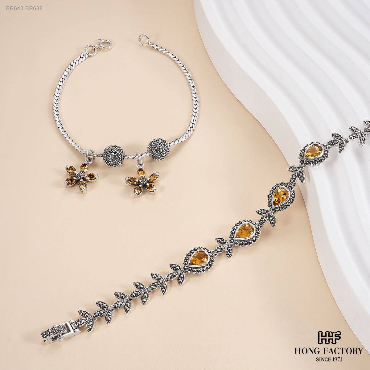 Marcasite Jewelry photography