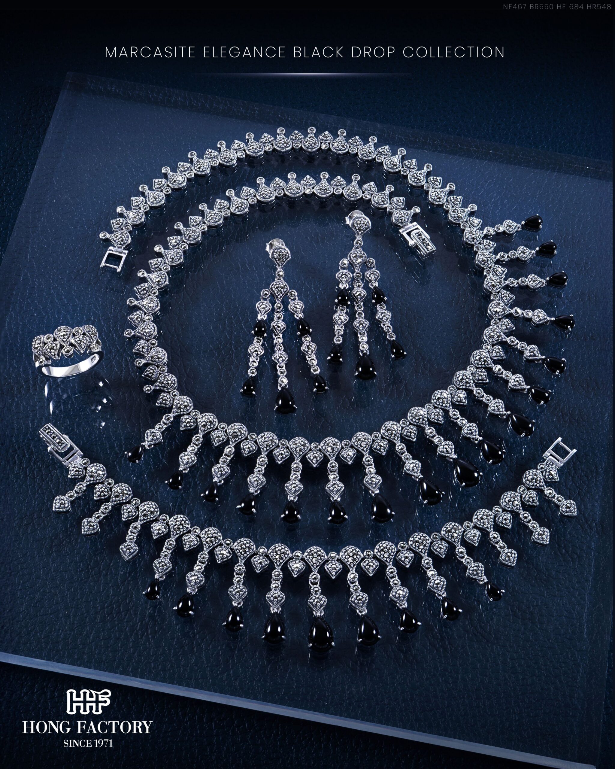 Silver Marcasite Jewelry