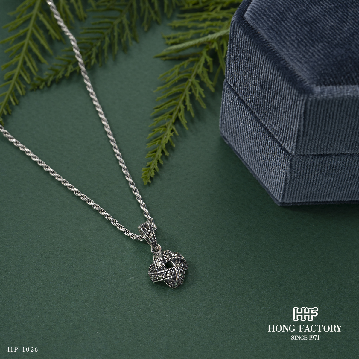 Marcasite Pendants