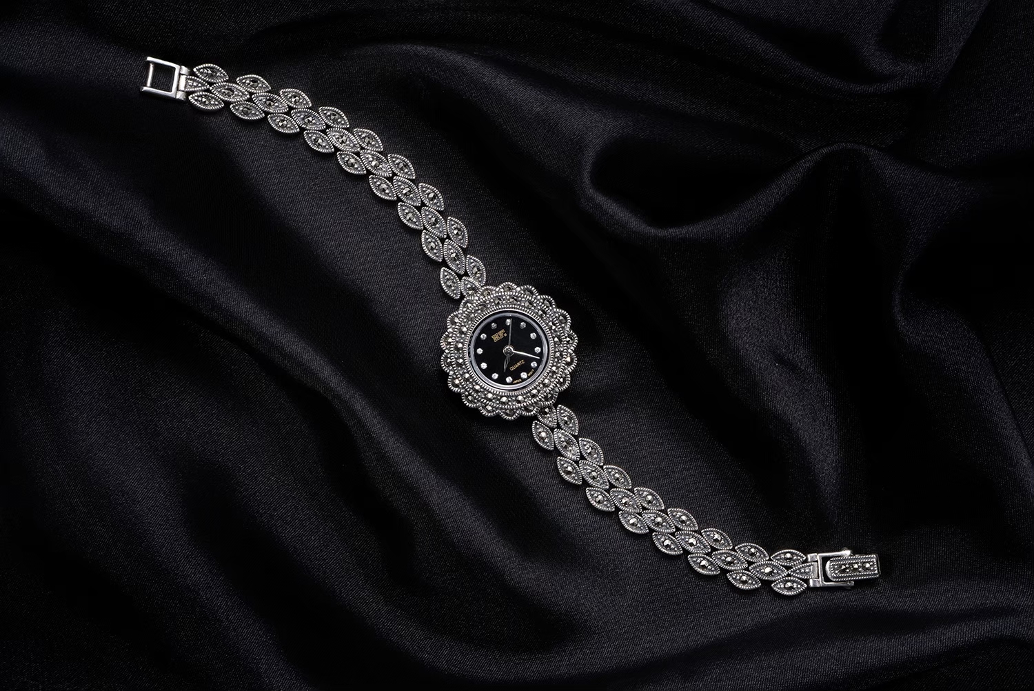 Marcasite Silver