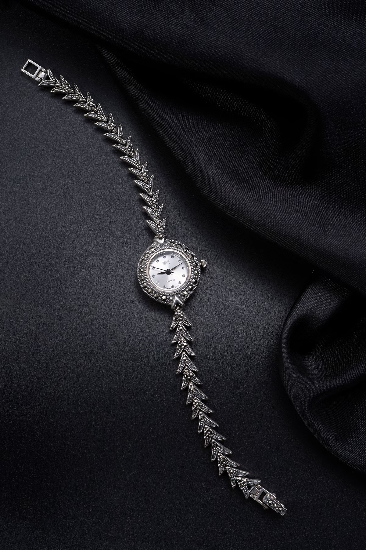 Marcasite Silver