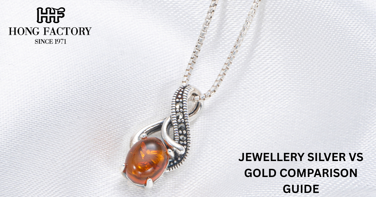 JEWELLERY SILVER VS GOLD COMPARISON GUIDE